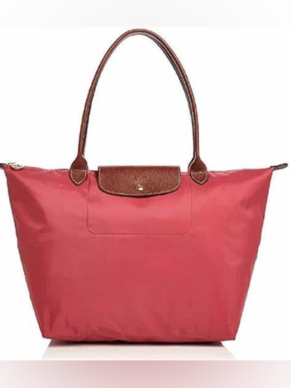 Longchamp Le Pliage Original Large Nylon Shoulder Tote Bag Fig